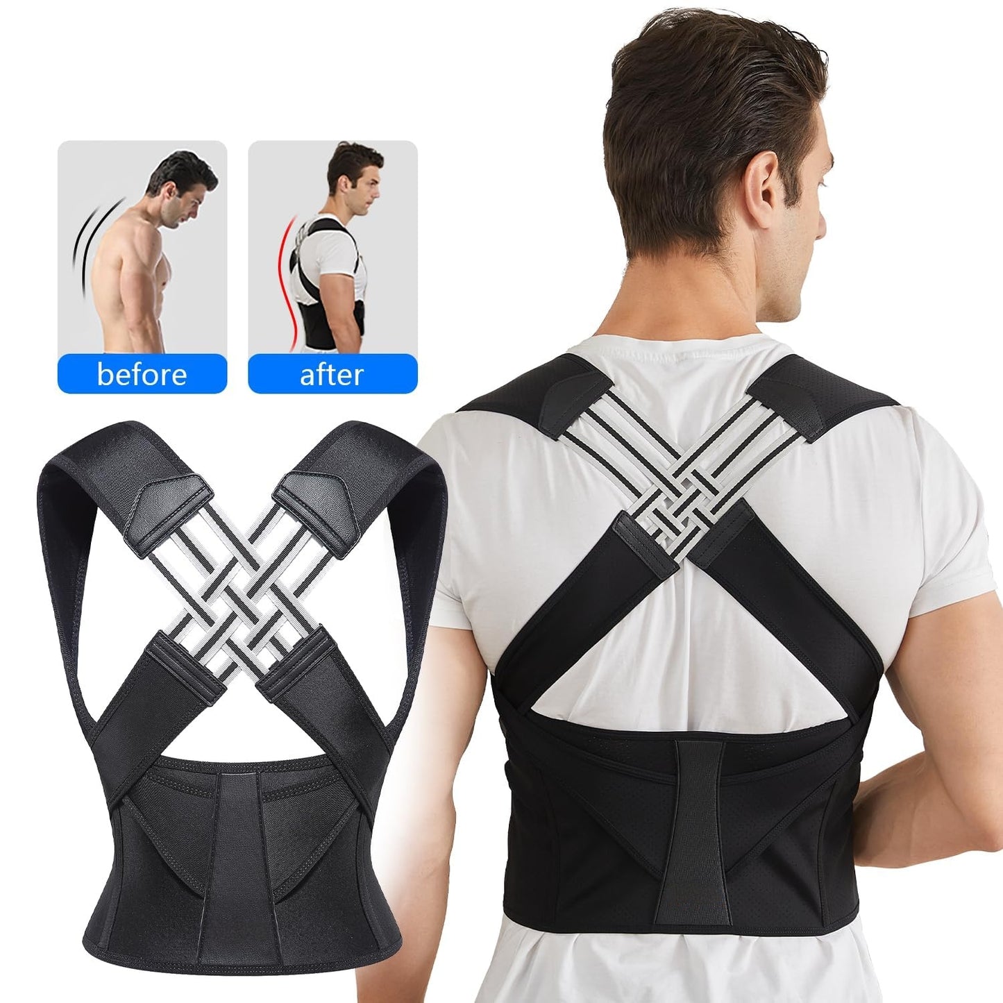 PosturaPro™ - THE ORIGINAL BACK HERO