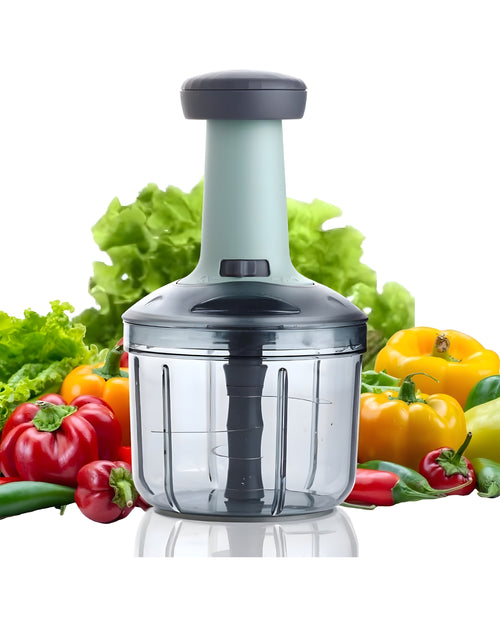 Cutlo™ Manual Hand-Press Vegetable Chopper
