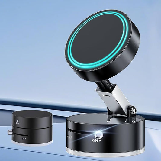 Vacuum Magnetic Suction Phone Holder