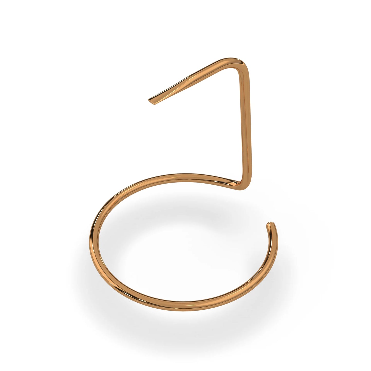 Golden Brass Divya Akhand Jyot Diya with Rotating Wick