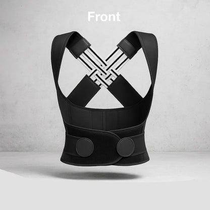 PosturaPro™ - Adjustable Back Posture Corrector
