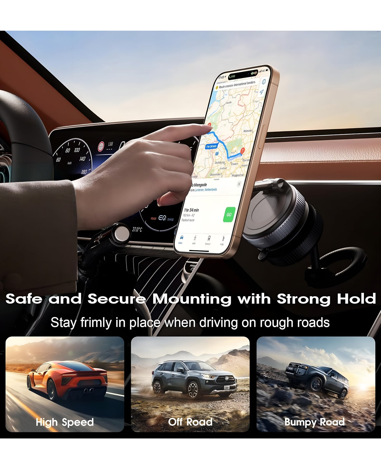 UltraGrip Magnetic Phone Holder