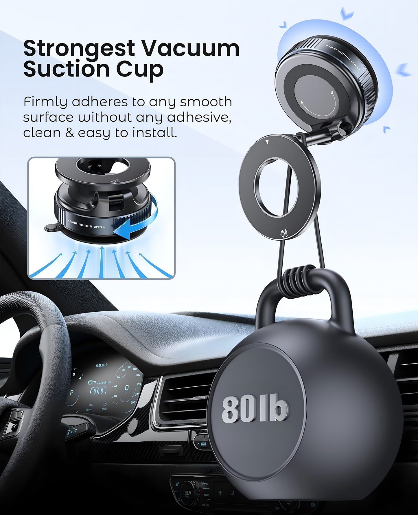 UltraGrip Magnetic Phone Holder