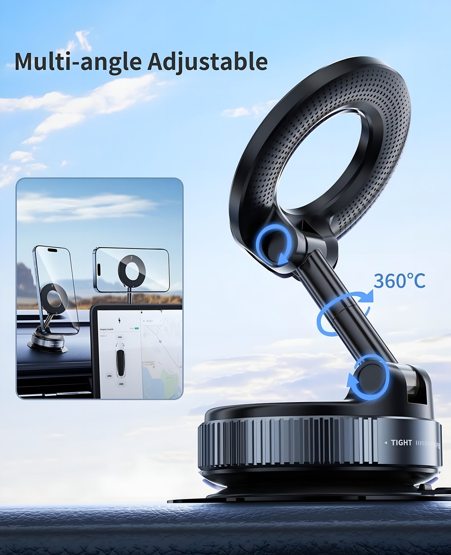 UltraGrip Magnetic Phone Holder
