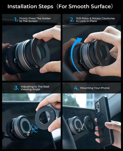UltraGrip Magnetic Phone Holder