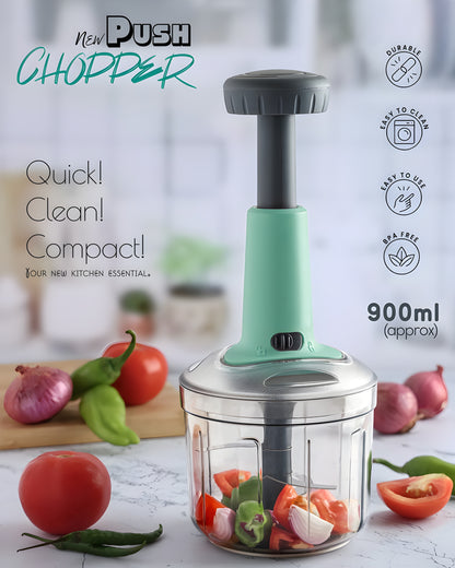 Cutlo™ Manual Hand-Press Vegetable Chopper